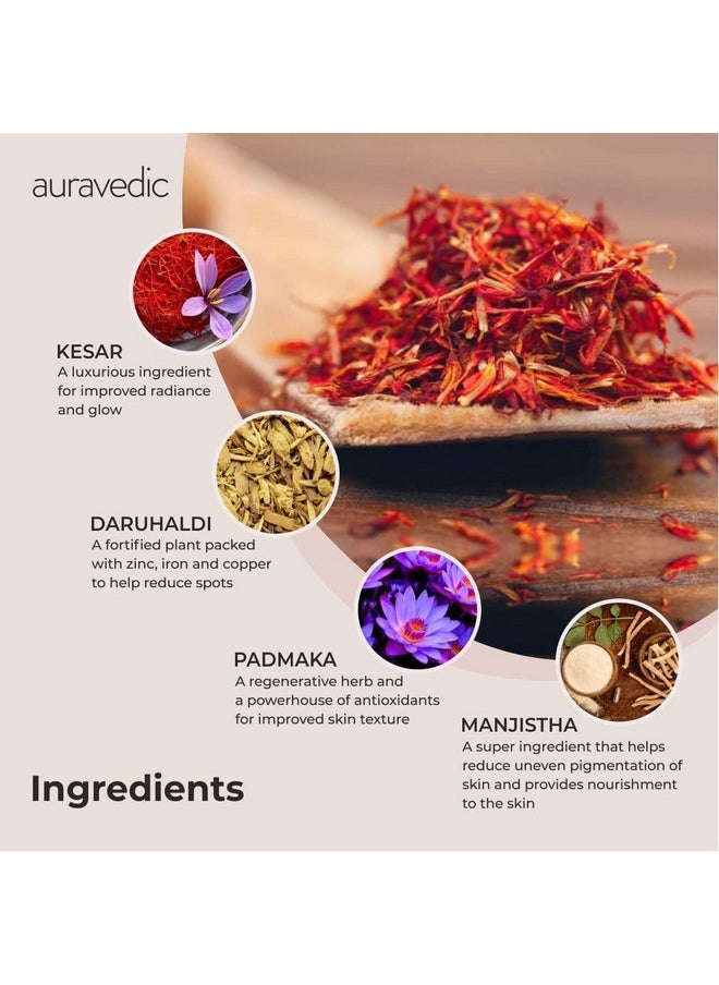 Auravedic Kumkumadi Tailam Kumkumadi Face Oil For Glowing Skin 30 Ml Kumkumadi Thailam For Face Serum Oil Kumkumadi Oil Glow Serum For Women Men  - Image 4