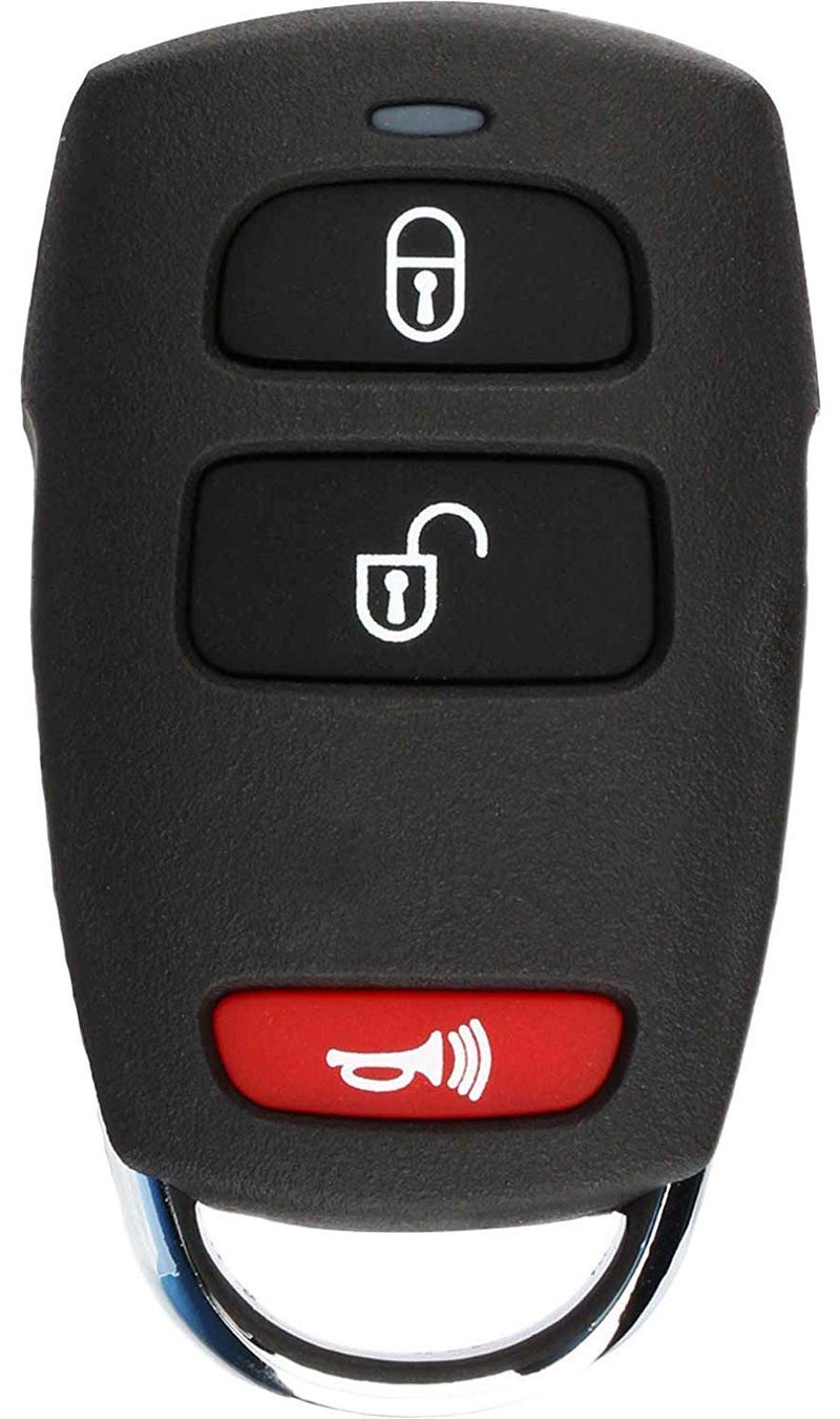 KeylessOption Keyless Entry Remote Control Car Key Fob Alarm for Hyundai Entorage 2007-2009 Kia Sedona 2008-2014 - Image 1