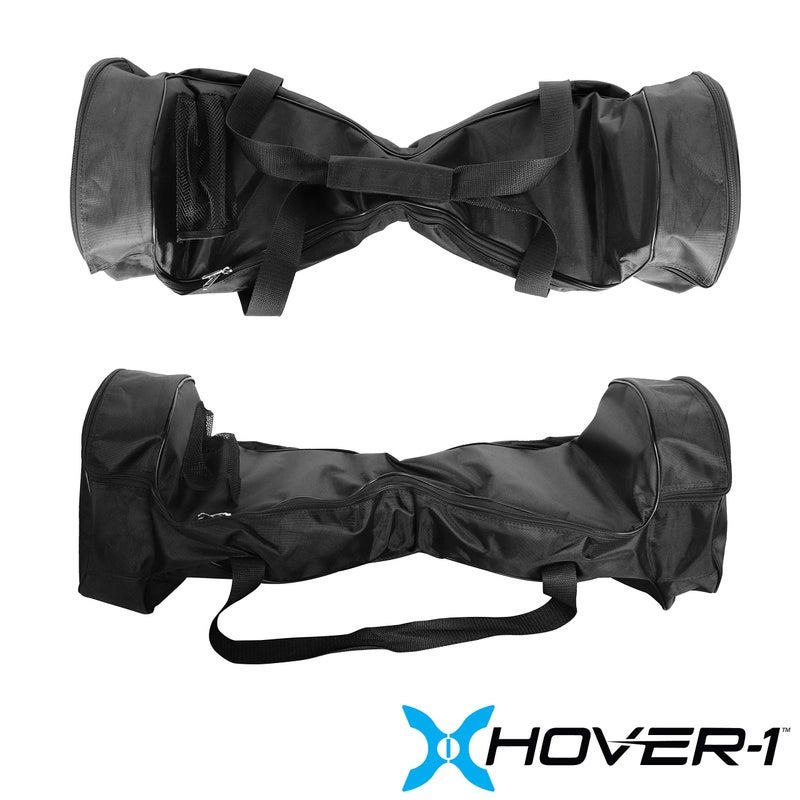 Hover-1 Hoverboard Carrying Bag for 8"-10" Hoverboards | Double Zip Closure, Velcro Secured Carrying Handles, Black - Image 4