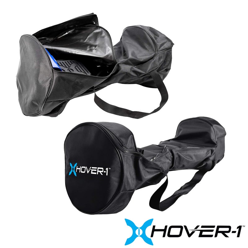 Hover-1 Hoverboard Carrying Bag for 8"-10" Hoverboards | Double Zip Closure, Velcro Secured Carrying Handles, Black - Image 5