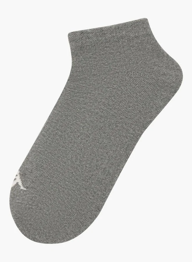 Kappa Kappa Men Socks Ankle Length Half Terry - Set of 3