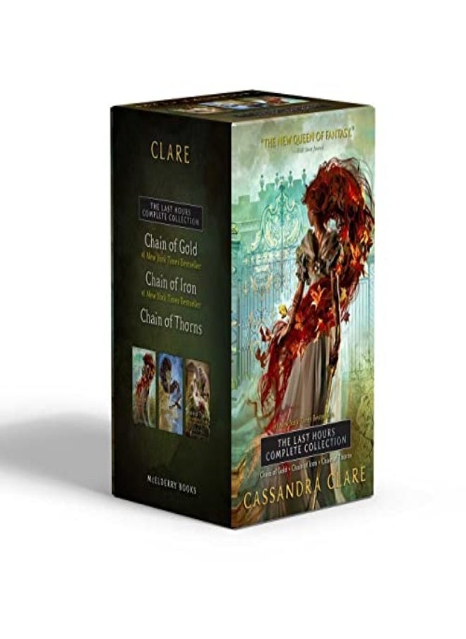 null - The Last Hours Complete Collection Boxed Set Chain Of Gold; Chain Of Iron; Chain Of Thorns by Clare, Cassandra Hardcover - Image 1