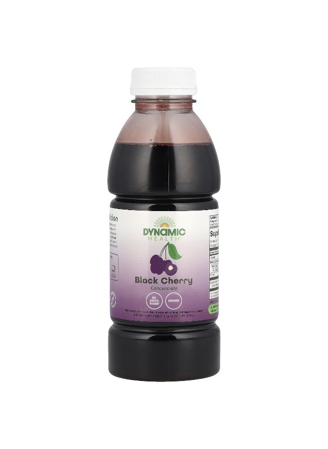Dynamic Health Dynamic Health, Black Cherry Concentrate, 16 fl oz (473 ml)  - Image 1