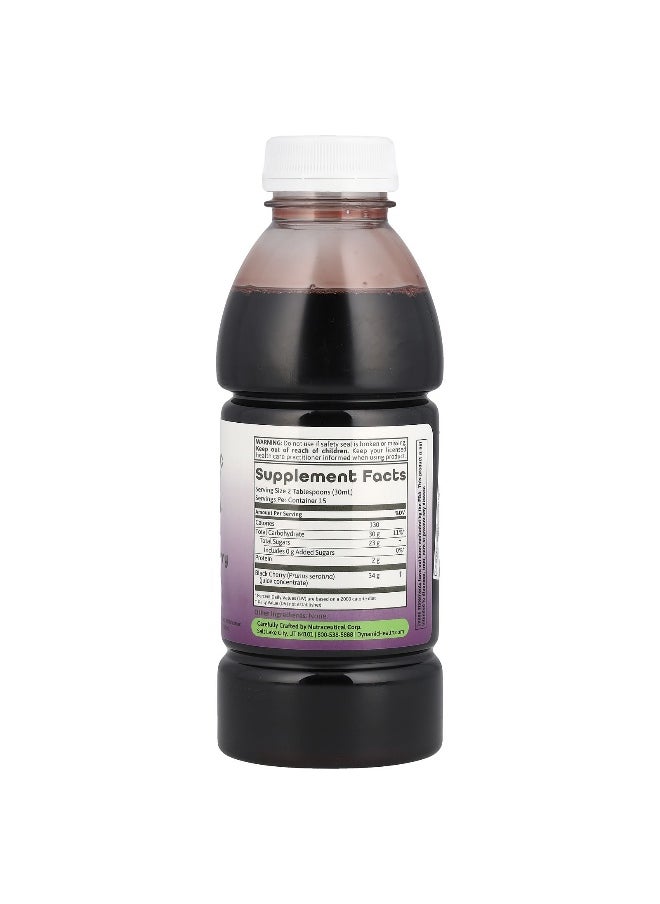 Dynamic Health Dynamic Health, Black Cherry Concentrate, 16 fl oz (473 ml)  - Image 2