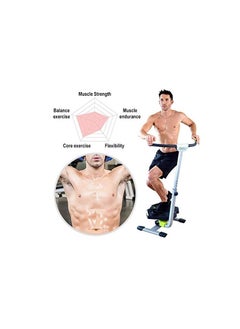 Fitness pro Twist & Shape Exercise Machine for Unisex