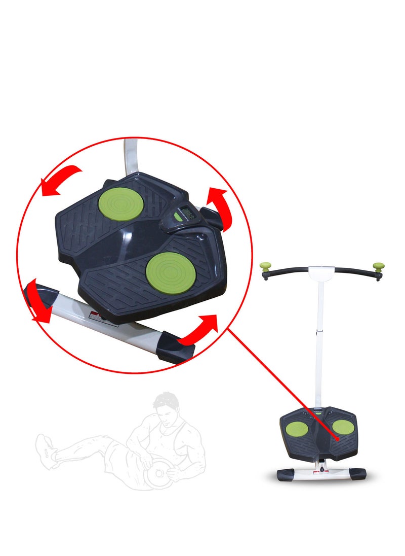 Fitness pro - Fitness pro Twist & Shape Exercise Machine for Unisex - Image 1