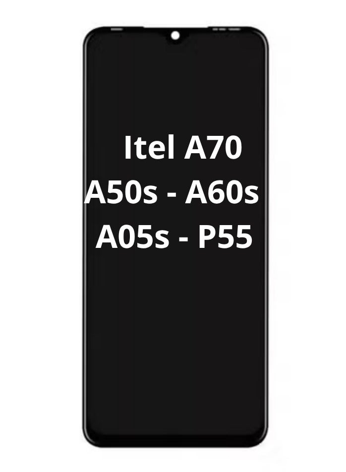 جادجتس كونيكشن شاشة LCD بديلة لهاتف ايتل A70/ A50s/ A60s/ A05s/ P55 - Image 1