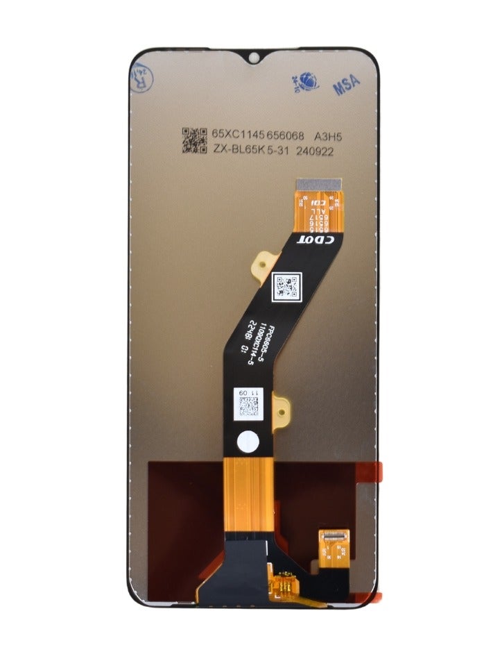 جادجتس كونيكشن شاشة LCD بديلة لهاتف ايتل A70/ A50s/ A60s/ A05s/ P55 - Image 2