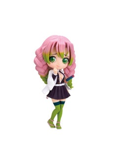 Demon Slayer Kimetsu No Yaiba Mitsuri Kanroji Ver.A Q Posket Figure by Banpresto