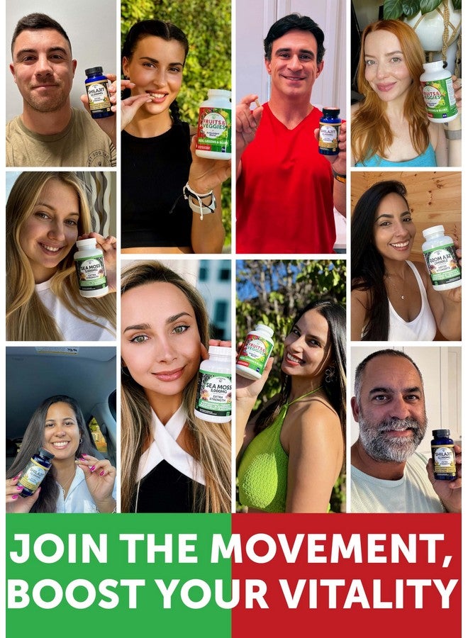 لوناكاي مكمل غذائي من الفواكه والخضروات الفائقة من Lunakai USA Made - كل في واحد مع 4 مخاليط وكبسولات معطرة، 180 كبسولة نباتية فائقة للبالغين - Image 4