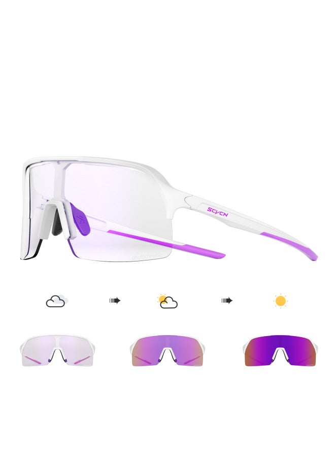 Day And Night Dual-use Riding Glasses Sports Running Wind And Sand-proof Mountain Road Bike For Men And Women