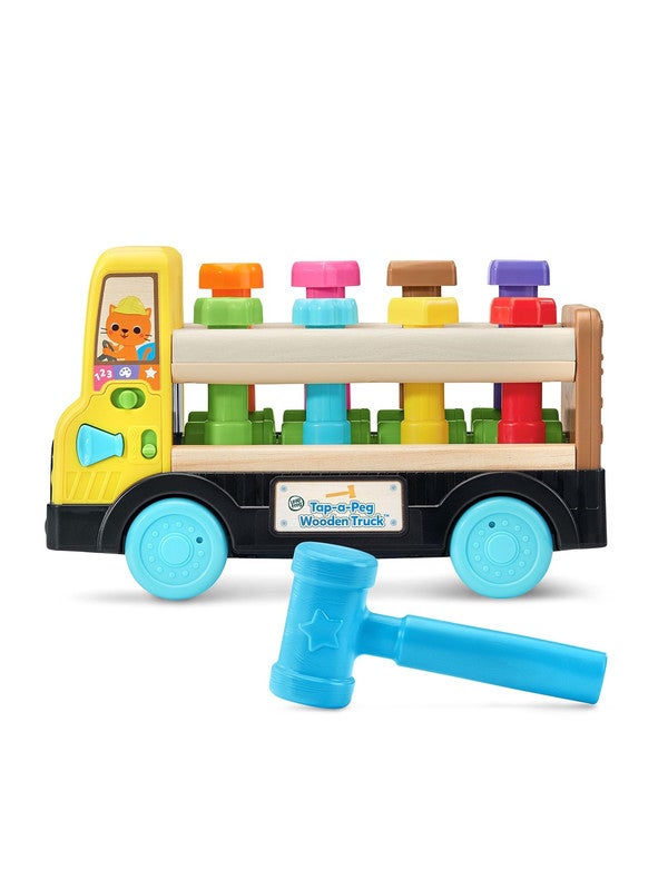 LeapFrog Pound & Pop Truck Interactive Toy for ages 2 Years+ - Image 2