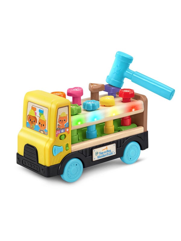 LeapFrog Pound & Pop Truck Interactive Toy for ages 2 Years+ - Image 1