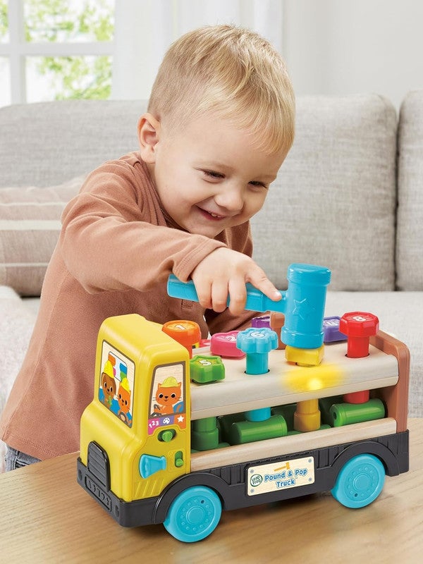 LeapFrog Pound & Pop Truck Interactive Toy for ages 2 Years+ - Image 5