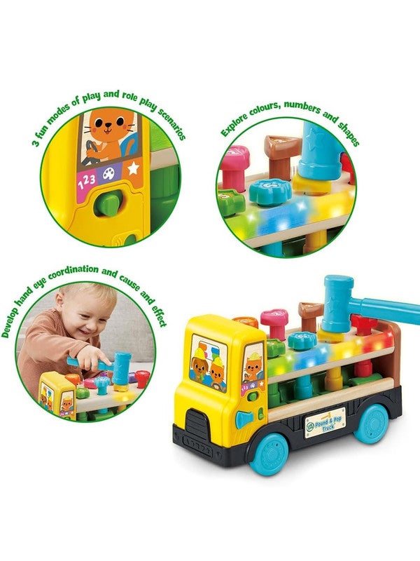 LeapFrog Pound & Pop Truck Interactive Toy for ages 2 Years+ - Image 4