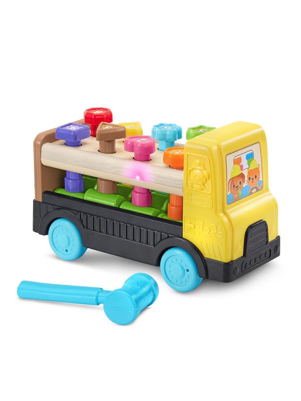 LeapFrog Pound & Pop Truck Interactive Toy for ages 2 Years+ - Image 3