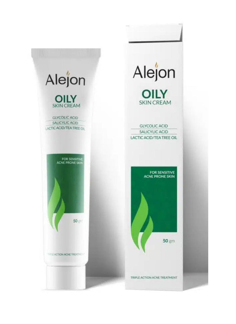 Alejon - Alejon oily skin cream - Image 1