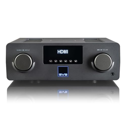 SVS Prime Wireless Pro SoundBase Smart Streaming Stereo Integrated Amplifier - Image 1