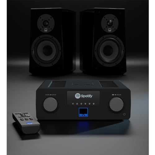 SVS Prime Wireless Pro SoundBase Smart Streaming Stereo Integrated Amplifier - Image 5