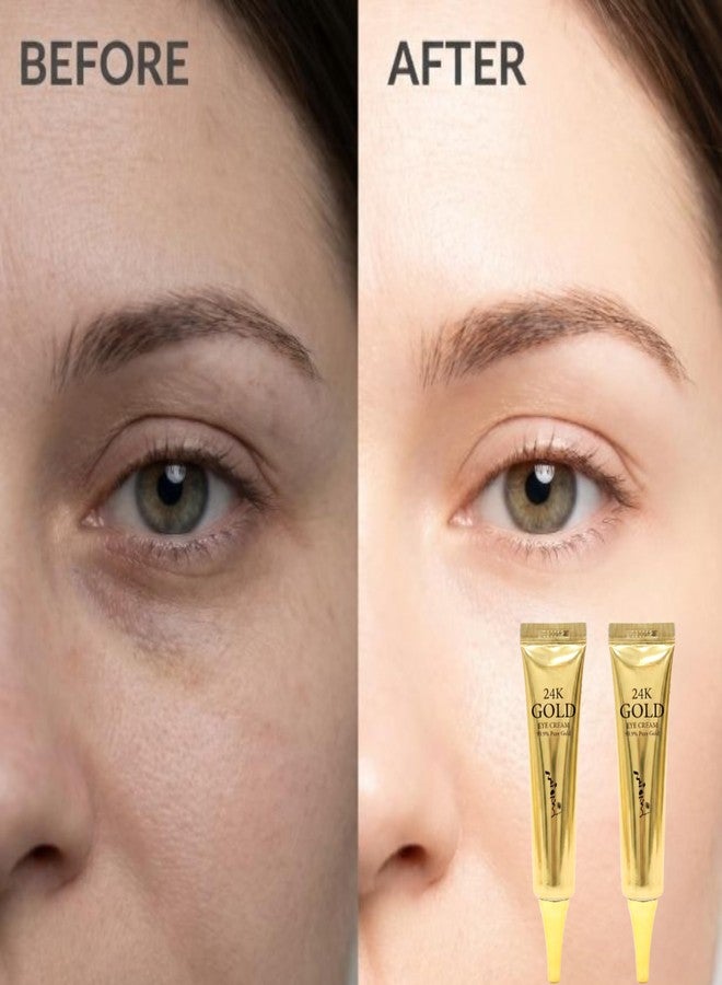 LEBELAGE 24K Gold Fine Line Eraser Eye Cream 40ml x2 [2 Pack] Intense Wrinkle Repair & Radiant Glow with Vitamin C, Peptide & Adenosine, K-Beauty Moisture Lock, 1.41oz x 2 - Image 5