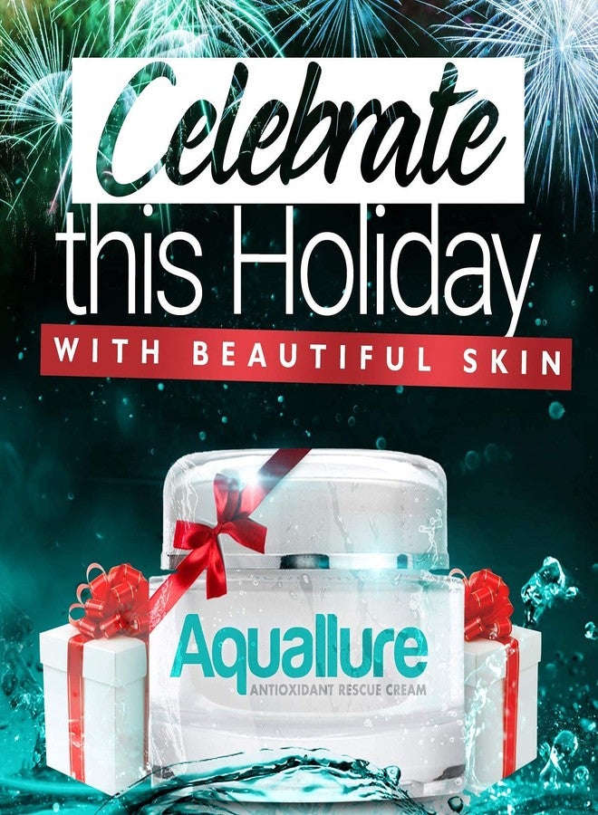 Aquallure Antioxidant Rescue Cream and Complexion MD Advanced Anti-Wrinkle Cream - Clinically Tested Multi-Peptide with Hyaluronic Acid - Face Moisturizer - Hypoallergenic for All Skin Types - 1 Oz (2 items) - Image 3