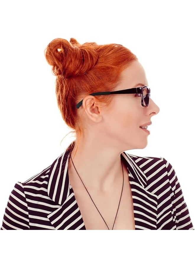 4 pairs of non-slip, elastic, comfortable eyeglass ear tips, available in S/L sizes, with temple protector. - Image 5