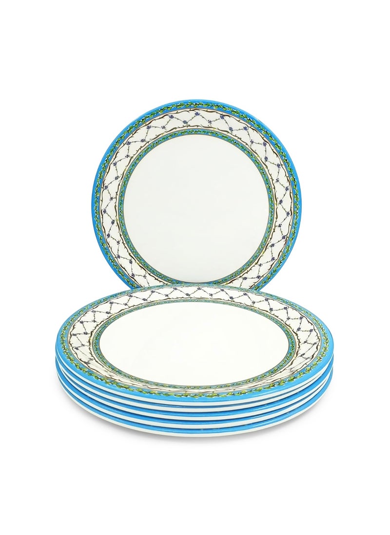 Superware Superware | Pure Melamine | Small Plate Set – Royale 7.5” (6 nos.) | Stain Free, Glazed Finish  - Image 1