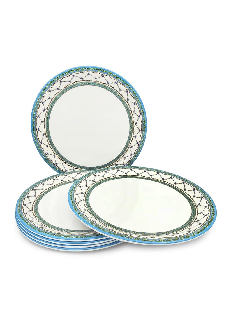 Superware Superware | Pure Melamine | Small Plate Set – Royale 7.5” (6 nos.) | Stain Free, Glazed Finish  - Image 4