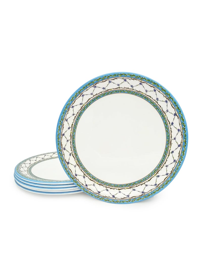 Superware Superware | Pure Melamine | Small Plate Set – Royale 7.5” (6 nos.) | Stain Free, Glazed Finish  - Image 3