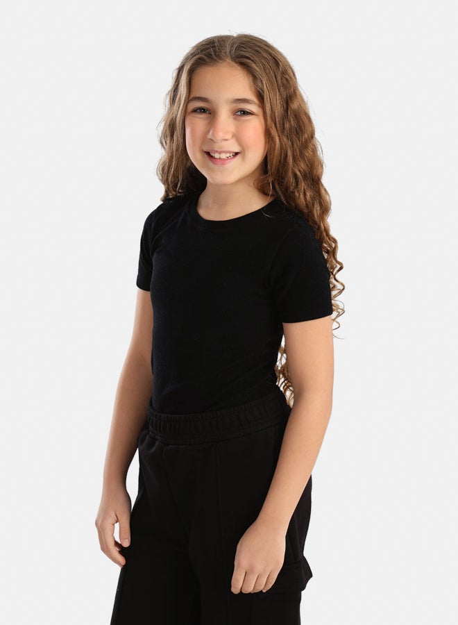 Carina Girly Short Sleeves Top - Image 2