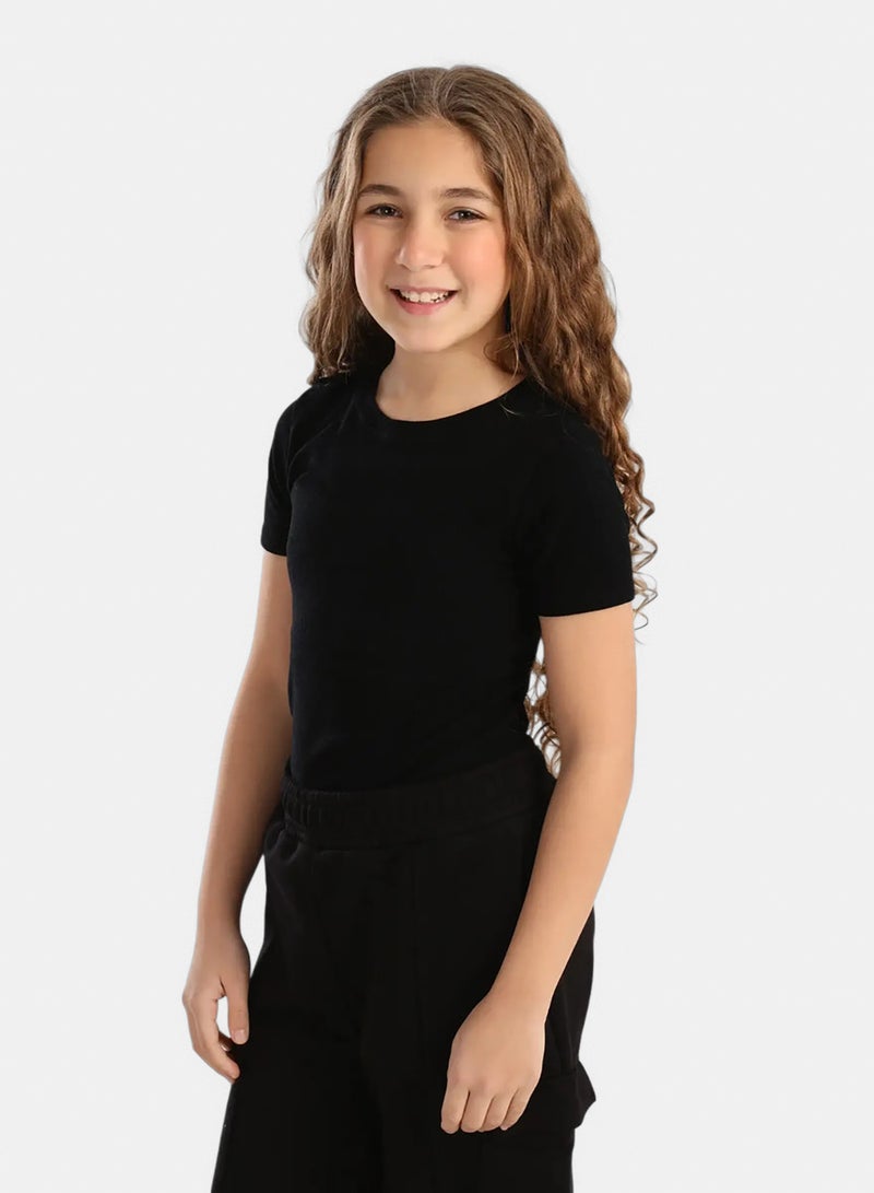 Carina Girly Short Sleeves Top - Image 3