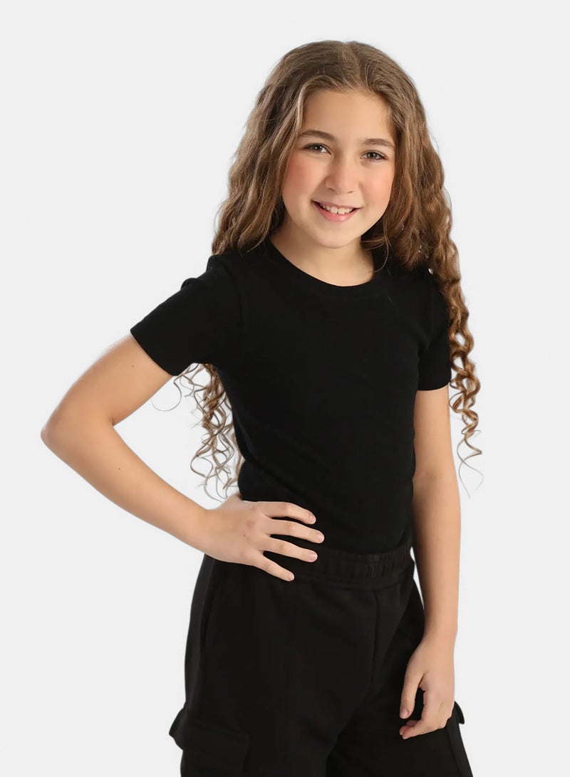 Carina Girly Short Sleeves Top - Image 2