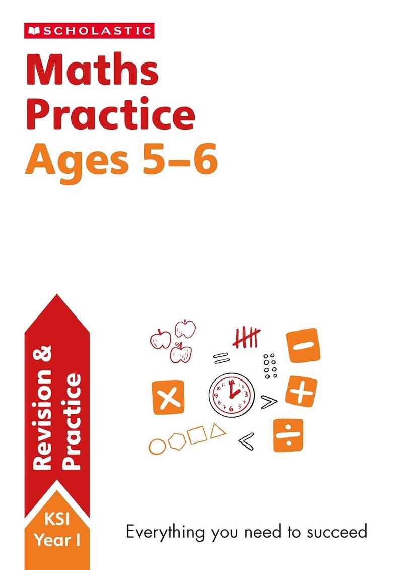 Scholastic National Curriculum Maths Practice Book for Year 1 - Image 1