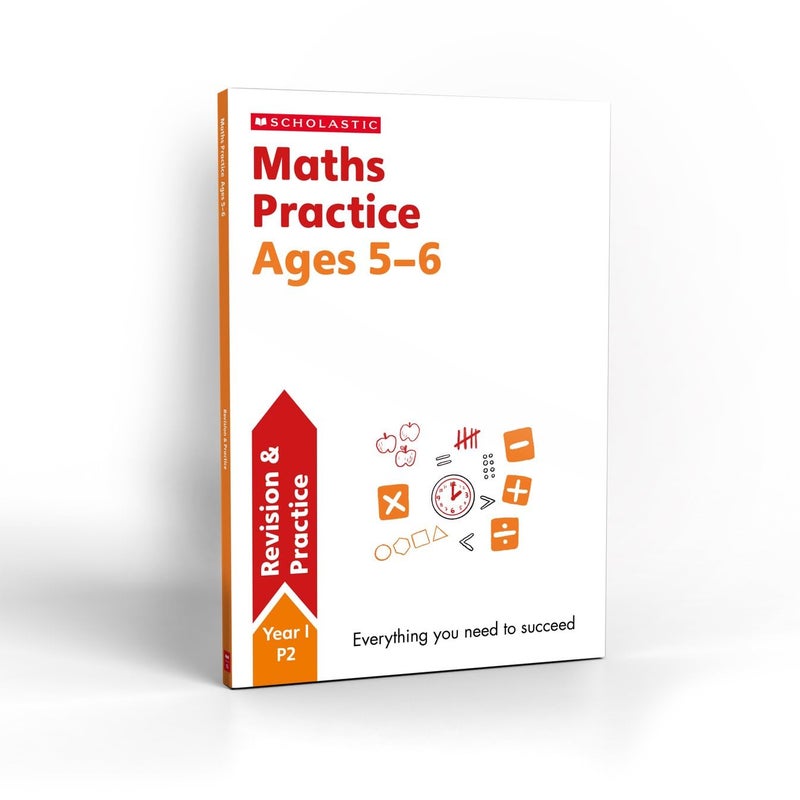 Scholastic National Curriculum Maths Practice Book for Year 1 - Image 3