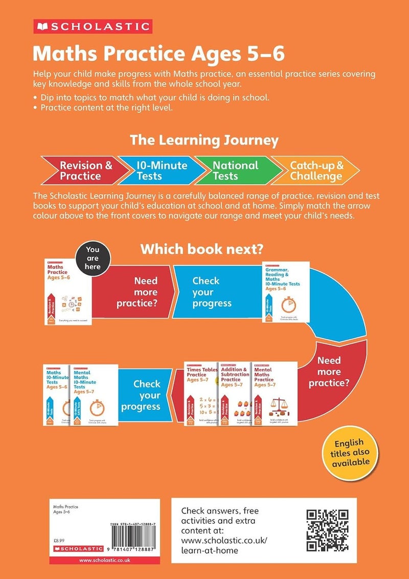 Scholastic National Curriculum Maths Practice Book for Year 1 - Image 2