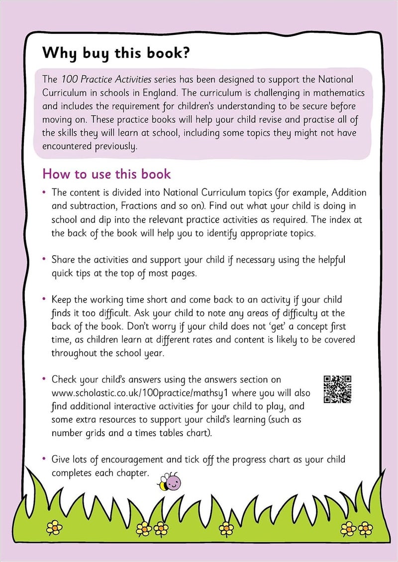 Scholastic National Curriculum Maths Practice Book for Year 1 - Image 5