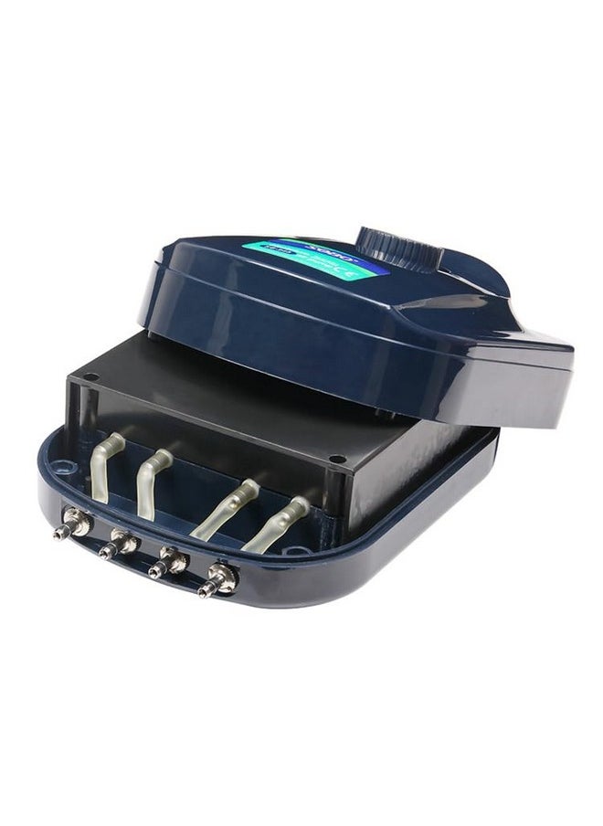 VAYINATO Sobo SB-948 Air Pump for Aquarium Fish Tank with Free Airtube and Air Stone | 4 Outlet | Power : 8W | Output : 4 * 3L/min | Pressure : 0.02Mpa  - Image 4