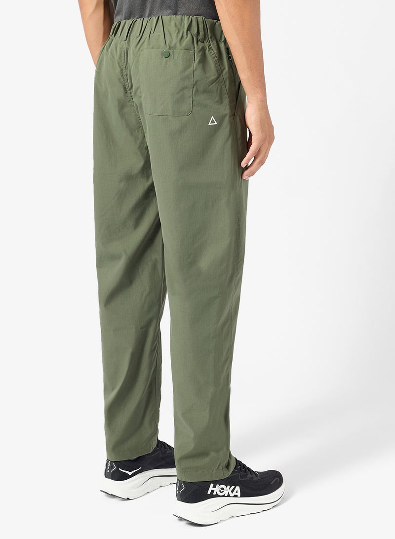 Seventy Five Emblem Design Relaxed Fit Pants - Image 3