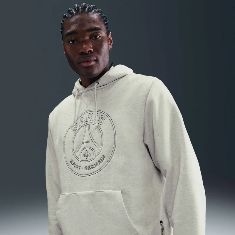 Nike Men's Paris Saint-Germain Standard Issue Football Hoodie