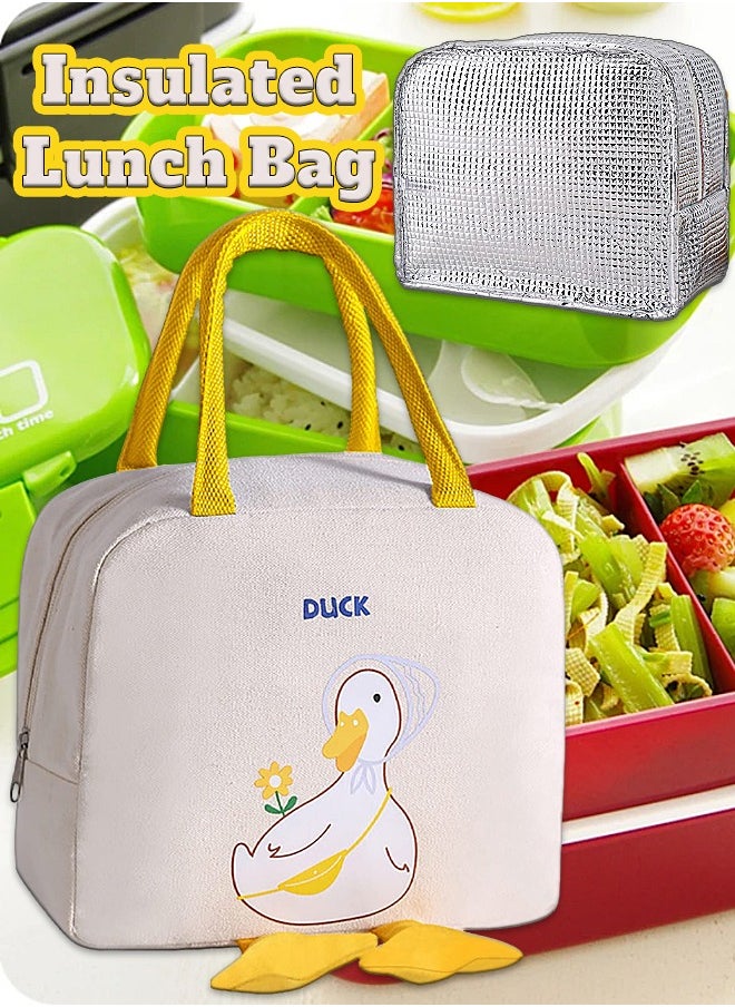 Mi VAZA Aluminum Foil Insulated Children's Portable Lunch Bag  - Image 1