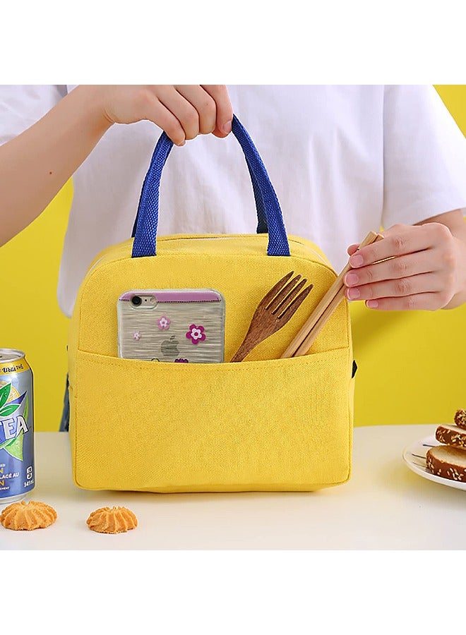 Aluminum Foil Insulated Children's Portable Lunch Bag