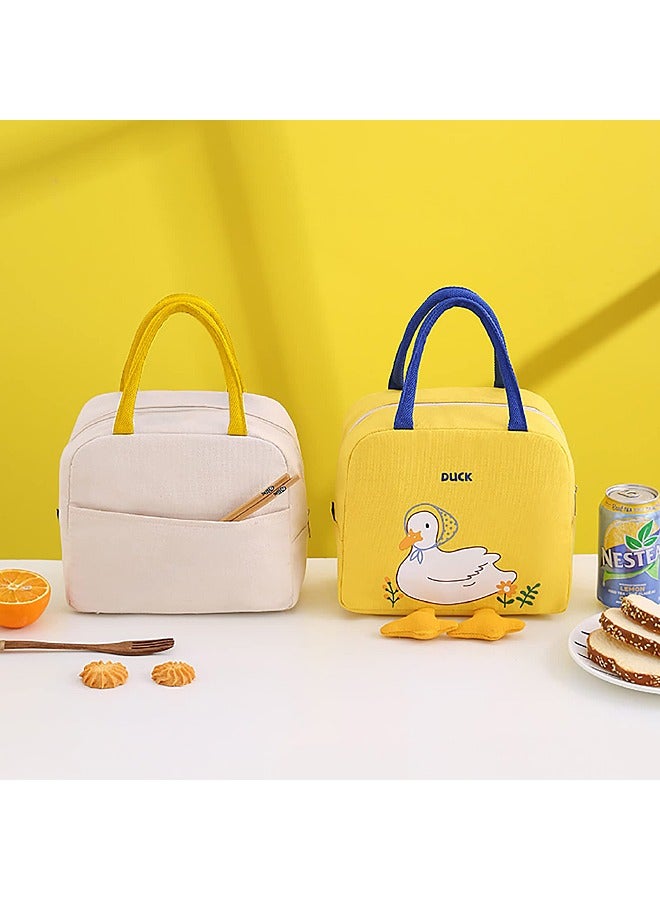 Aluminum Foil Insulated Children's Portable Lunch Bag