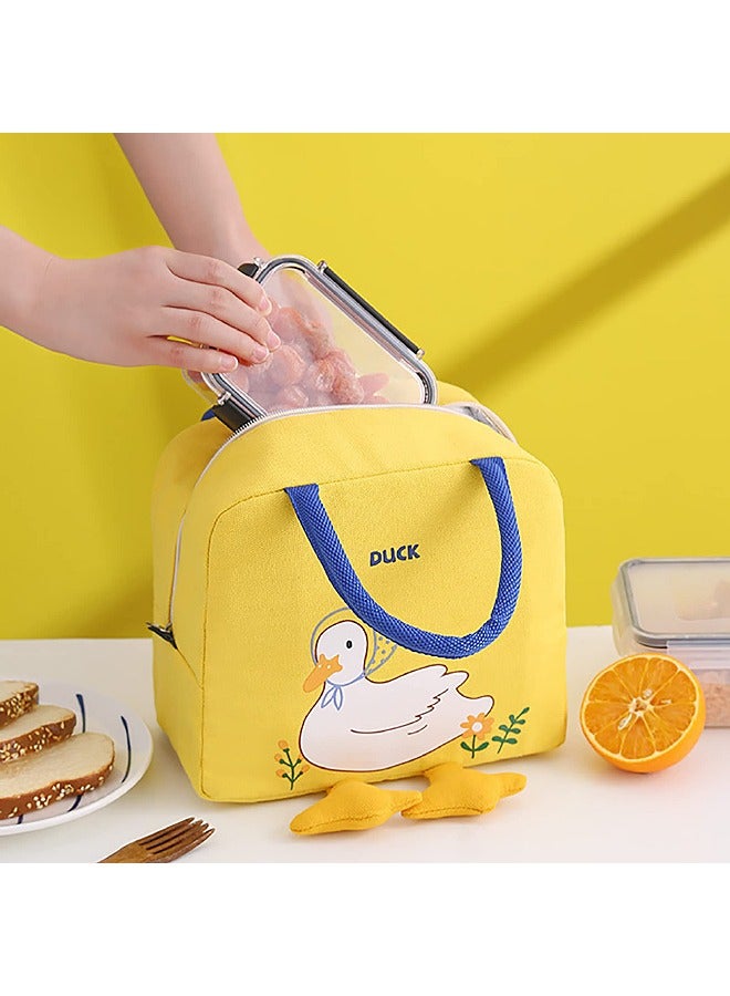 Aluminum Foil Insulated Children's Portable Lunch Bag