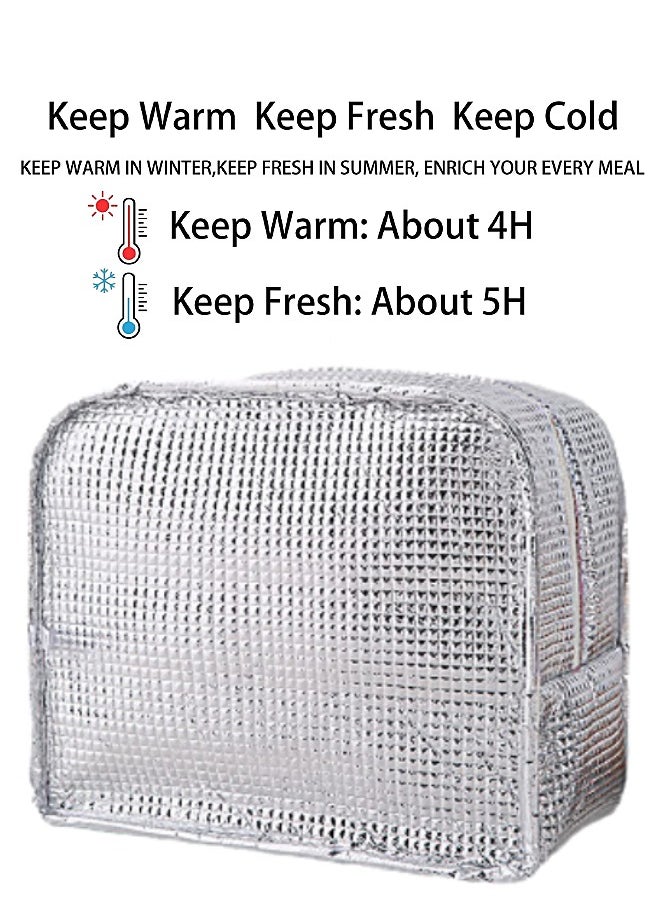Mi VAZA Aluminum Foil Insulated Children's Portable Lunch Bag  - Image 5