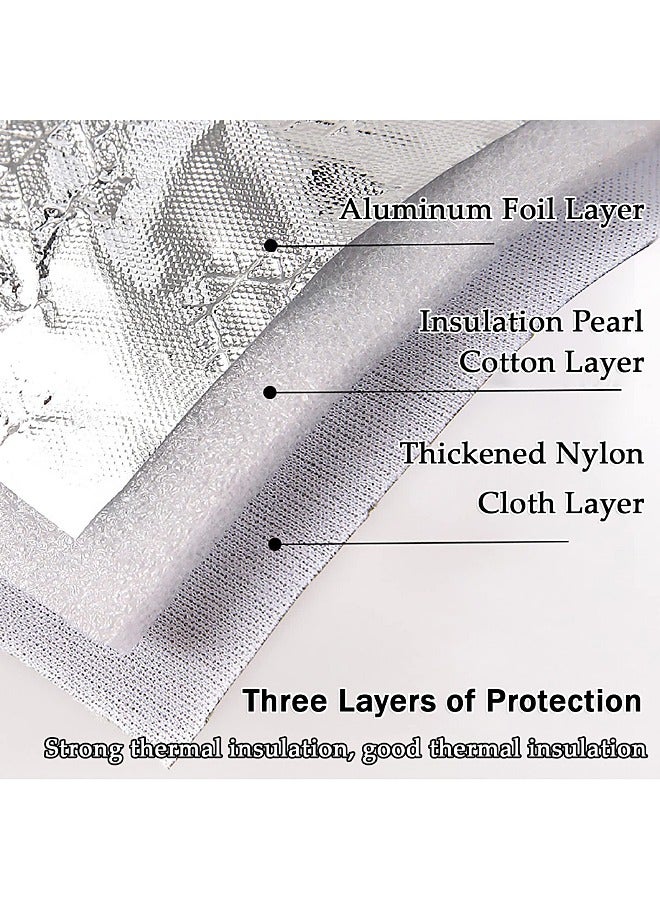 Aluminum Foil Insulated Children's Portable Lunch Bag