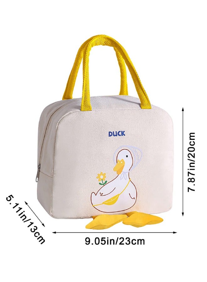 Aluminum Foil Insulated Children's Portable Lunch Bag