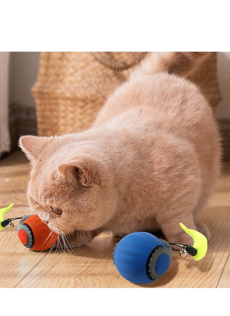 Loxira 2025 New Smart Interactive Cat Ball Toy - Indoor Automatic Roling Ball wih USB Charging, Self-Moving Boredom ReliefPet Game Accessories  - Image 2