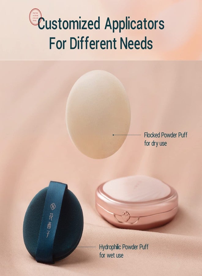 Florasis Yurong Airbrushed Tinted Pressed Powder (Z25 Lotus) - Image 4