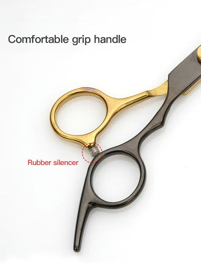 Generic Hair Cutting Scissors Kit, Professional Barber Shears Set with Hair Scissors Thinning Shears, Haircutting Sheers Hair Cut Blending Salon Scissor for Men Women Pet  - Image 5