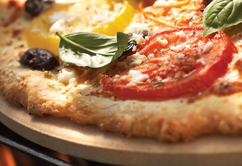 Outset 13 Inch Pizza Grill Stone, 13-Inch - Image 2